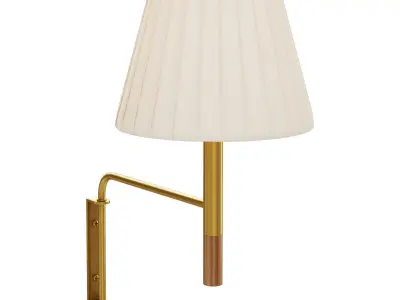 santa and cole-bc 1 wall lamp 3D model