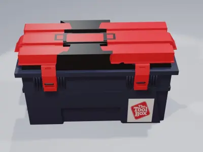 Tool Box Free 3D model