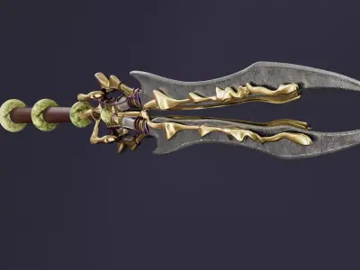 Legendary Mythical Blade 3D model