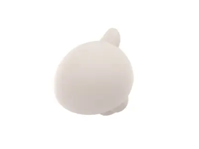 Prop148 Polar Bear Head 3D model