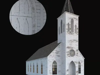 St Gabriel Catholic Church 3D model