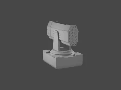 Anti Air Missile Launcher 3D model