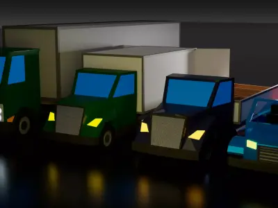 Car Pack  3D model