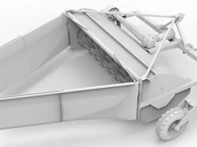 Industrial Machine - 1003 3D model