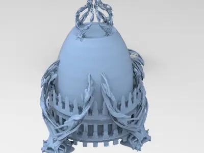 Tower of the serpent 3D model