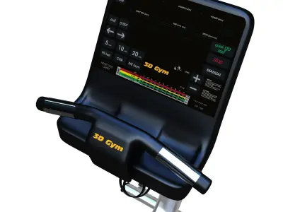 Exercise Cardio Bike 3D model