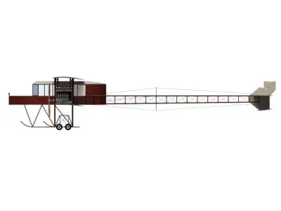 Sikorsky Le Grand 3D model