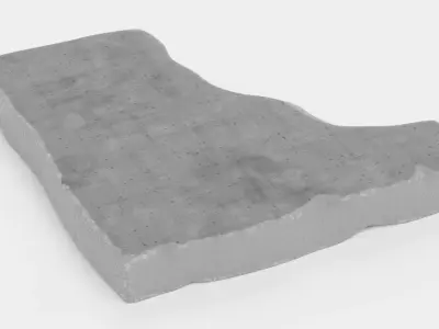 -Concrete Debris V1- 3D model