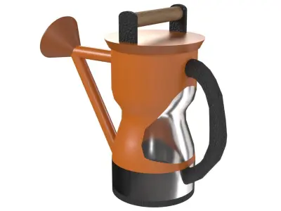 WATERING CAN 3D model 3