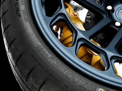 Pirelli R 265 40 ZR21 105Y New Profile 3D model