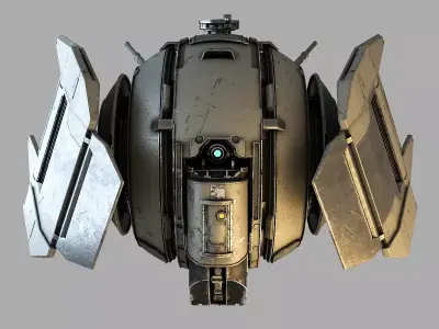 UP Drone V001-002 3D model
