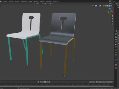 SIF 333 chair Free 3D model