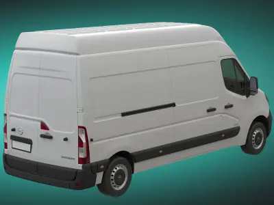 Opel Movano L3H3  2019 3D model