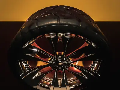 DUB X-Wang 3D model