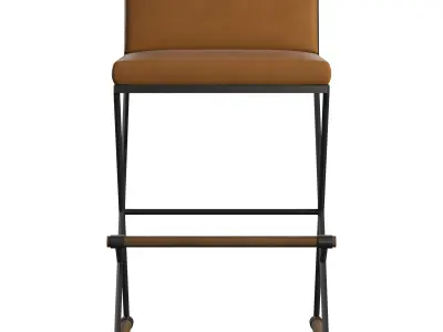 The Pepe Bar Stool 3D model