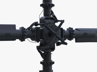 Helicopter Propeller  3D model