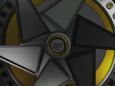 JRC FinalFighters 3D model