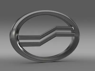 Tianye Logo 3D model