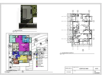 M40 Building - High-Quality Architectural Model Free 3D model