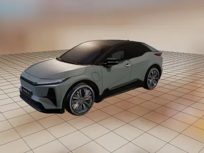Modern Electric Crossover SUV High Detail Model 3D print model