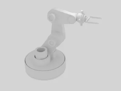 Robotarm2 robotic arm 3D model