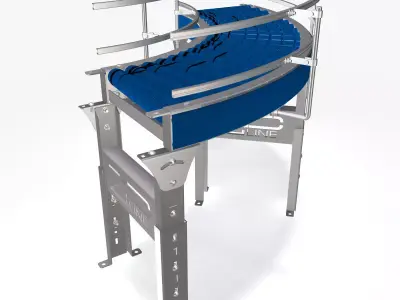 Conveyor - Zipline RLCDC 3D model