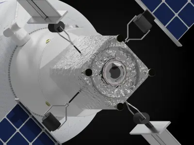 Nanoracks Starlab 2021 3D model