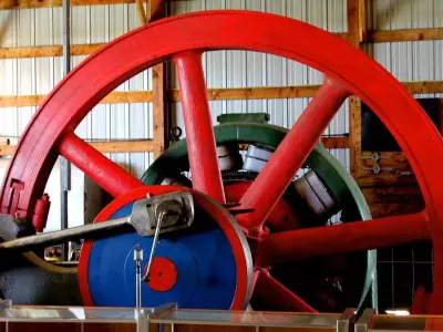 Robotic Generator - Concept Free 3D model