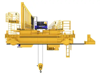 Overhead Crane 3D model order