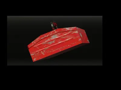 Tool Box 3D model buy