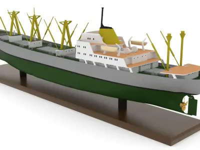 MS Bydgoszcz - 1-200 scale 3D print model