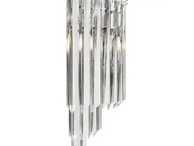 Glass sconce 20MB3399-2 3D model
