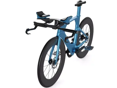 Triathlon Bike 3D model buy