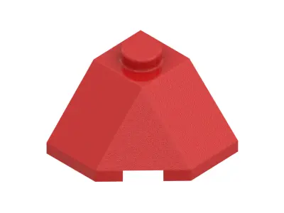 TwindBricks3D - 69 Bricks Slope Wedge collection 3D print model