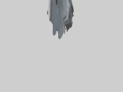 Phantom Horror model Low-poly 3D model