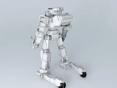 Burai Experimental Radiant Wave Type 2 Free 3D model