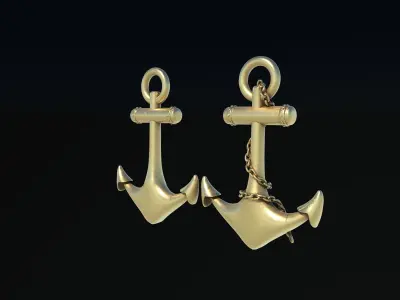 Anchor 3D model