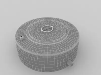 Anti Tank Mines 3D model