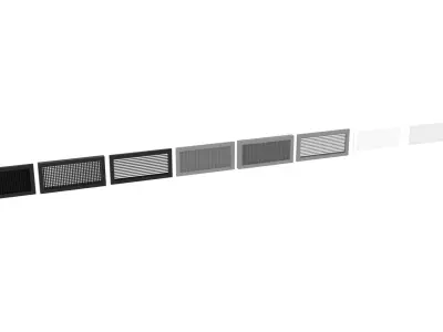 Vent Covers 3D model