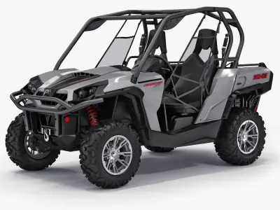  Can-Am Commander XT 1000 