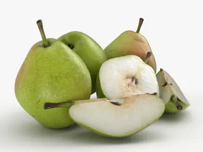 Pear Fruit 2 3D model