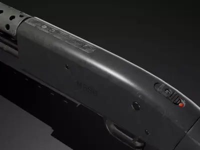 shotgun 3D model 11