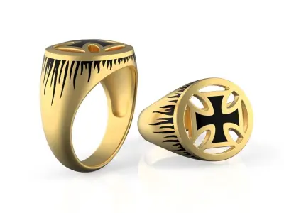 Ring MR 24 3D print model