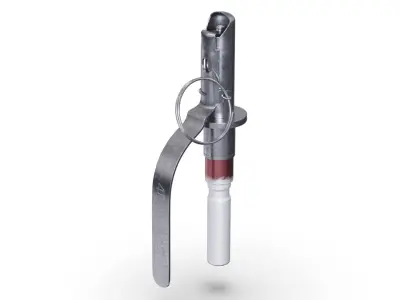 RGD-5 Grenade 3D model purchase