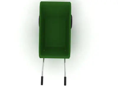 Wheel Barrow 3D model get