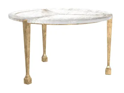 Andry Arbus Round coffee table 3D model