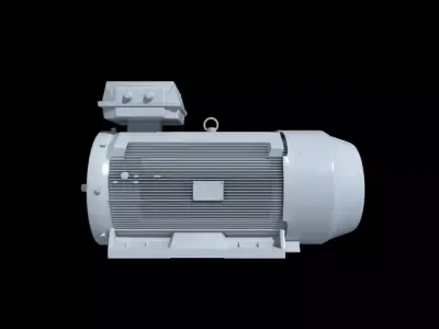 Generator 3D model