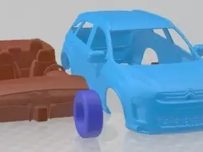 Citroen C4 Aircross 2013 Printable Car 3D print model