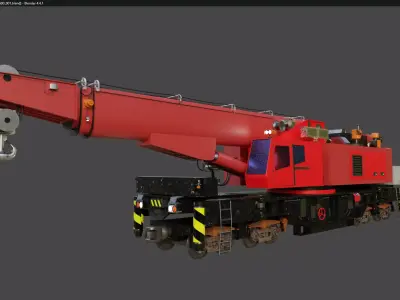 SAR Multi Tasker 1600 based 3d model 3D model