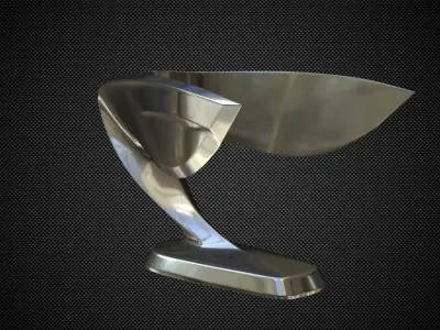 equus logo 3D model by 3dlogoman